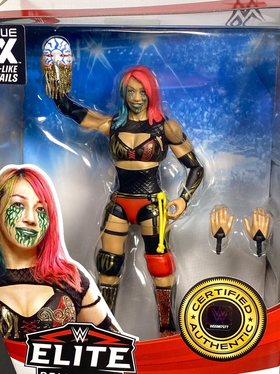 WWE アスカ フィギュア 検 ASUKA プロレス スターダム 新日本プロレス