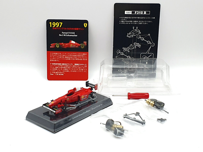 1/64 Kyosho F1 Suzuka Legend FERRARI F310 B SCHUMACHER #5 diecast