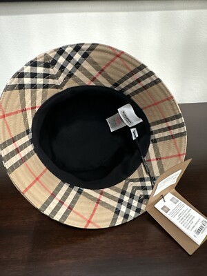 Authentic NEW BURBERRY Kids Beige GABRIEL Check Cotton Bleend