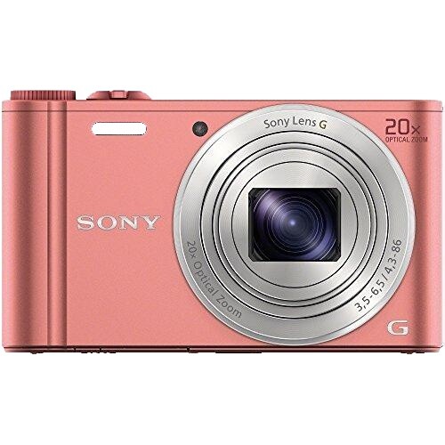 SONY Cyber-shot DSC-WX50 Pink 16.2MP 5x Optical zoom Digital