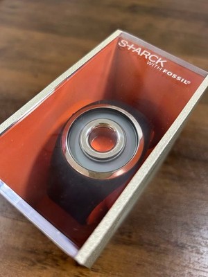 FOSSIL Philippe Starck S+ARCK watch Wristwatch Men Black silver