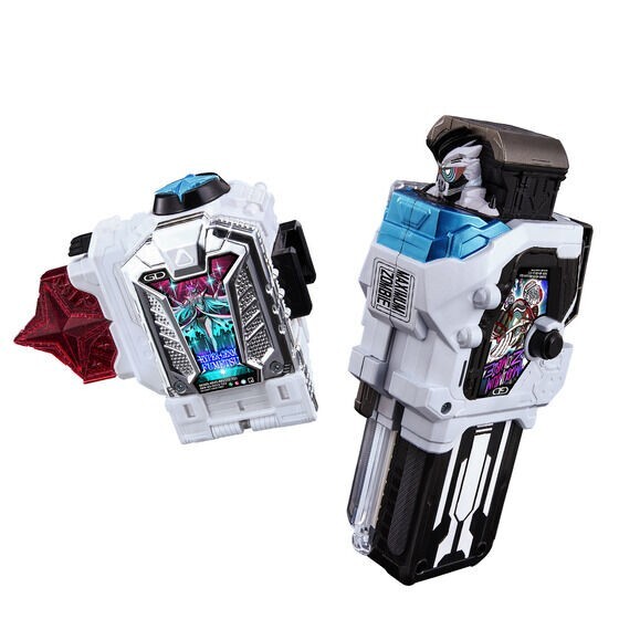 DX Hyper Immortal & Maximum Zombie Gashat Set Kamen Rider Genm
