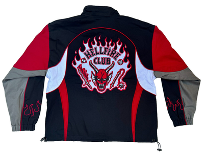 Stranger Things Hellfire Club Moto Racing Jacket Sizes Available