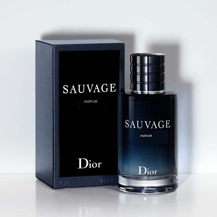 Christian Dior Sauvage 0.34 oz / 10 ml Deluxe Miniature Parfum | eBay