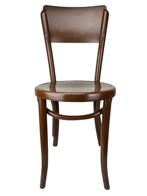 Antique c1900 - 1920 ASTRA BENTWOOD / FISCHEL Chair CZECHOSLOVAKIA