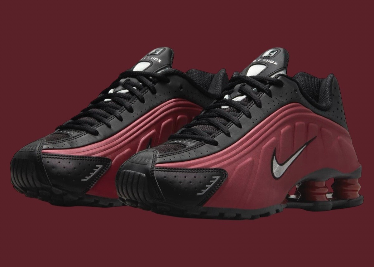 NEW Nike Shox R4 'Team Red' | Women Sizes 6 - 11 | AR3565-009 | eBay