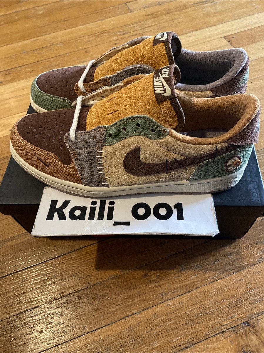 Nike Air Jordan 1 Retro Low OG Z Size 10 Zion DZ7292-200 Voodoo C