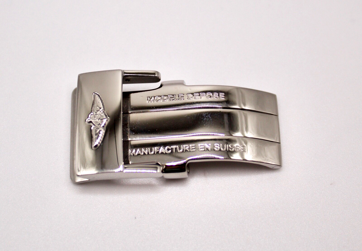 ORIGINAL Breitling Stainless Steel Deployment Buckle | eBay