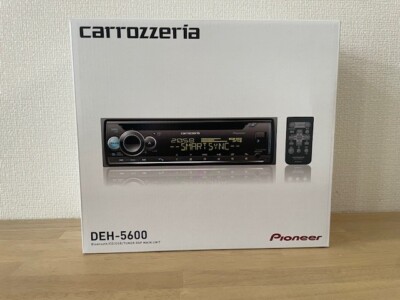 Pioneer Carrozzeria DEH-5600 1DIN Car Audio CD Bluetooth USB DSP