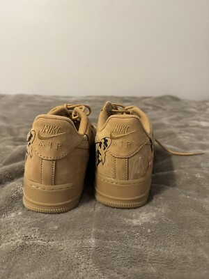 Size 9 - Nike Air Force 1 Low SP x Supreme Wheat 2021 - DN1555-200