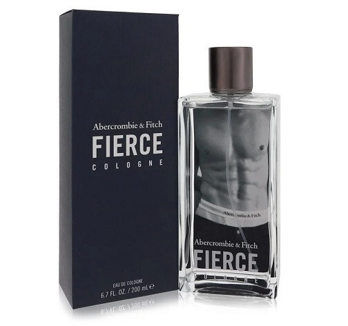 Abercrombie & Fitch Fierce Men 6.7 oz 200 ml Eau De Cologne Spray