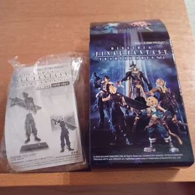 Square Enix Dissidia Final Fantasy Vol 1 Trading Arts Figure Cloud