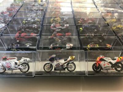 Champion Motorcycle Motorbike Collection 1/24 Diecaset Model 60pcs