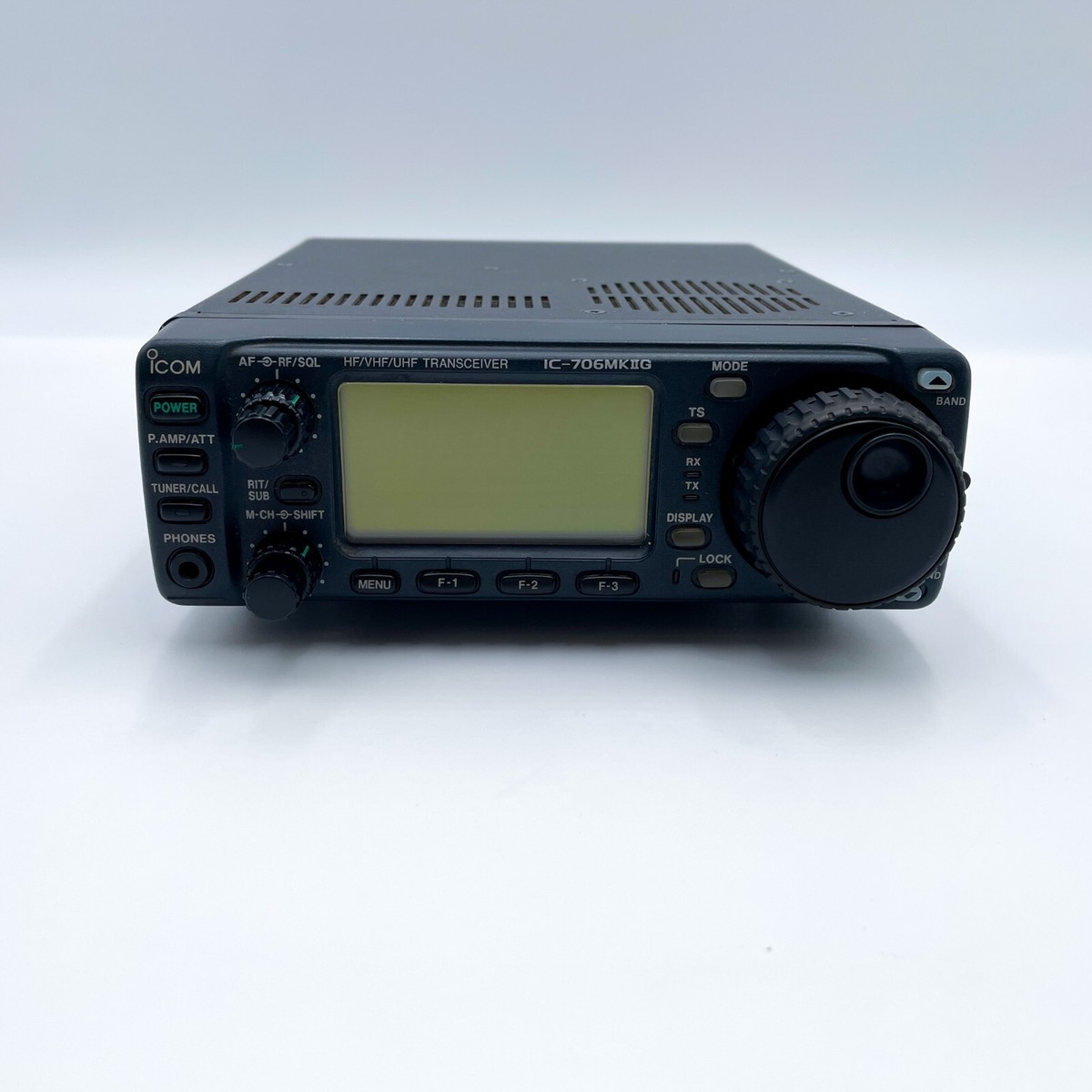 Icom IC706MKIIG HF/VHF/UHF All Mode Transceiver for sale online | eBay