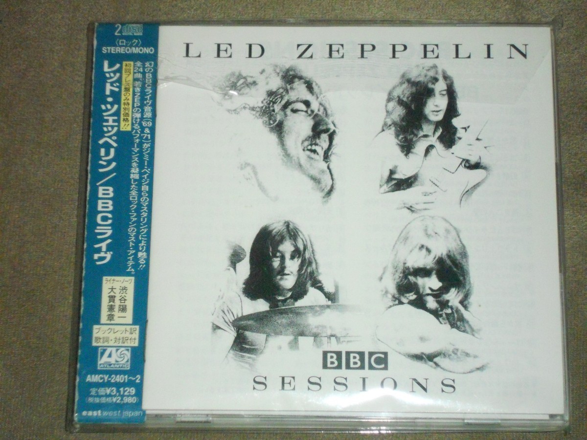 Led Zeppelin BBC Sessions Dbl CD Japan | eBay