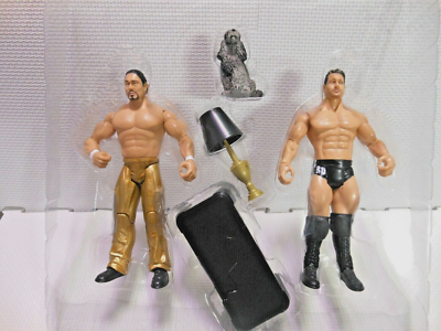 WWE Jakks Pacific Kenzo Suzuki vs Rene Dupree Action Figure World