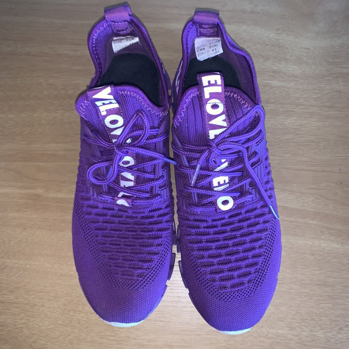 TM Will Love 5400 Lbs Shoes Women's Non-slip Blade Purple Size 41