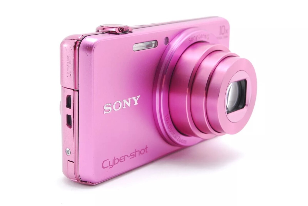 SONY Cyber-shot DSC-WX220 Digital Camera 18.2MP Compact English
