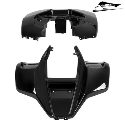 Black Fairing Front & Rear Fender Body Kit For Suzuki LT80