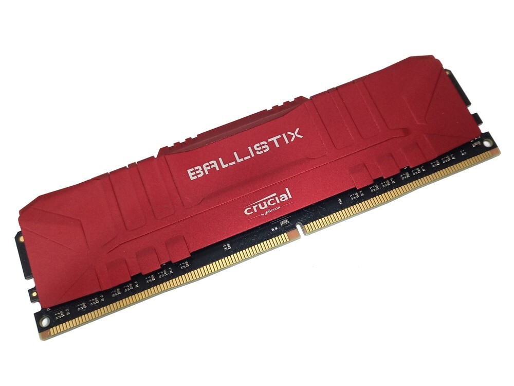 Crucial Ballistix 8gb Ddr4-3000 Ddr4 Desktop Gaming RAM (red