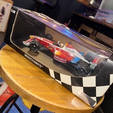 1/18 MINICHAMPS F1 Williams Fw21 Zanardi 1999 Supertec 180990005