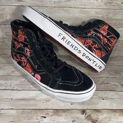 Vans SK8-Hi Reissue X Stranger Things Shoes Friends Don t Lie