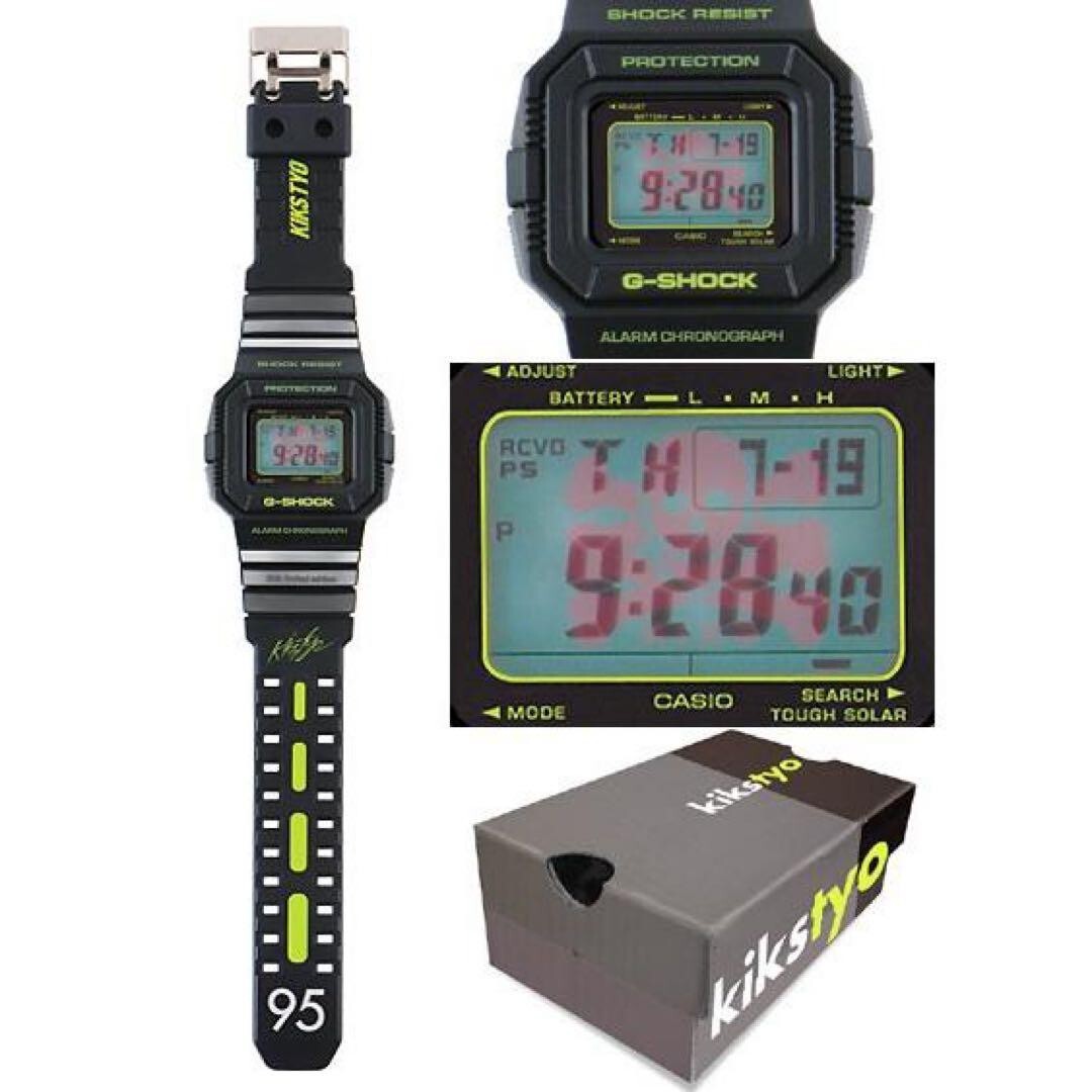 Casio G-Shock Kiks Tyo Air Max95 25th Anniversary 5500 Digital