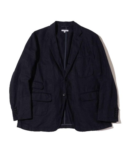 Engineered Garments Baker Jacket Floral Jacquard Twill Men's