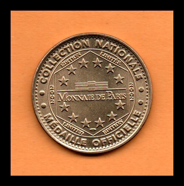 Medal Montmartre 2002 BASILIQUE DU SACRE COEUR MONNAIE DE PARIS