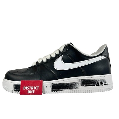 Size 9.5 - G-Dragon x Nike Air Force 1 '07 Para-Noise for sale