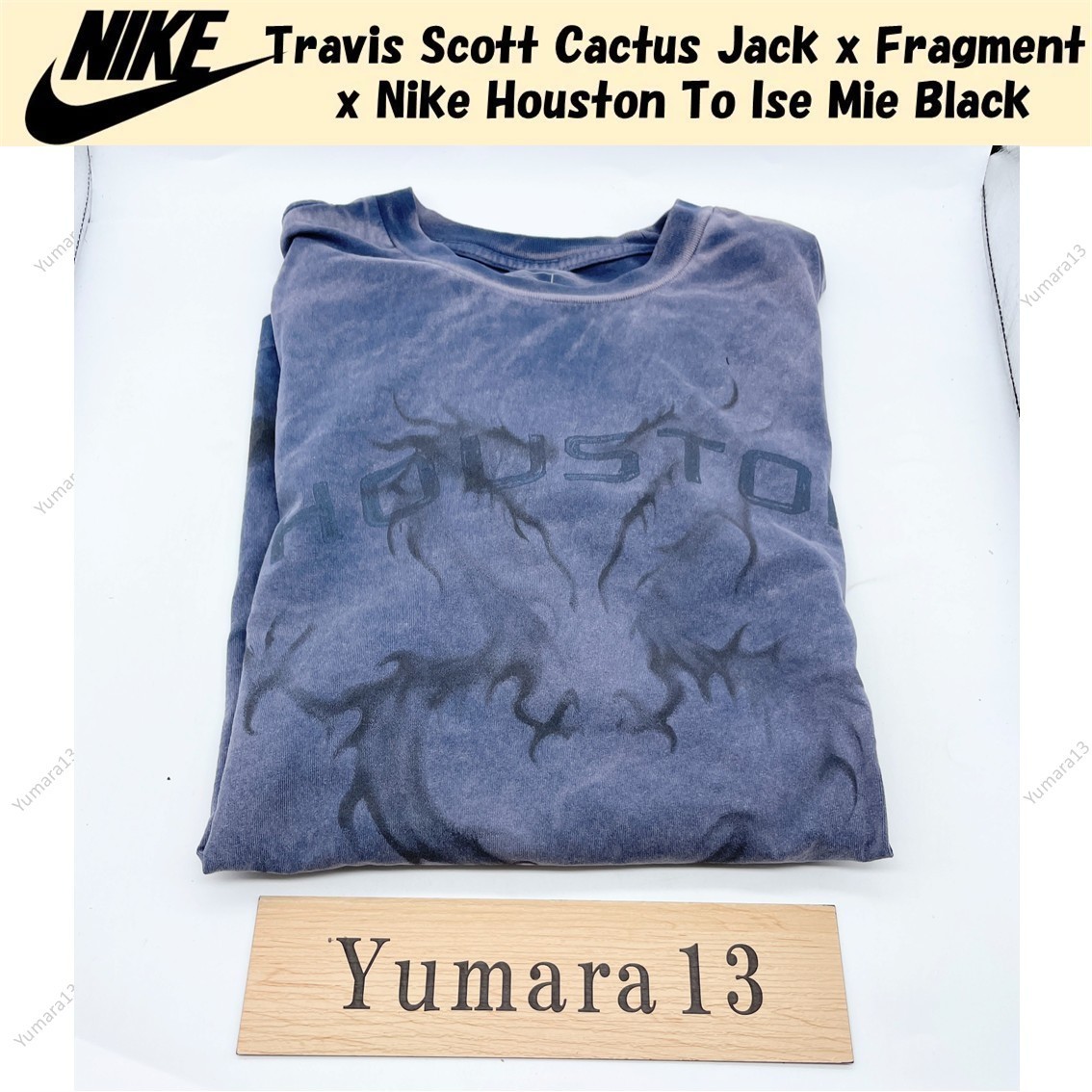 Travis Scott Cactus Jack x Fragment x Nike Houston To Ise Mie