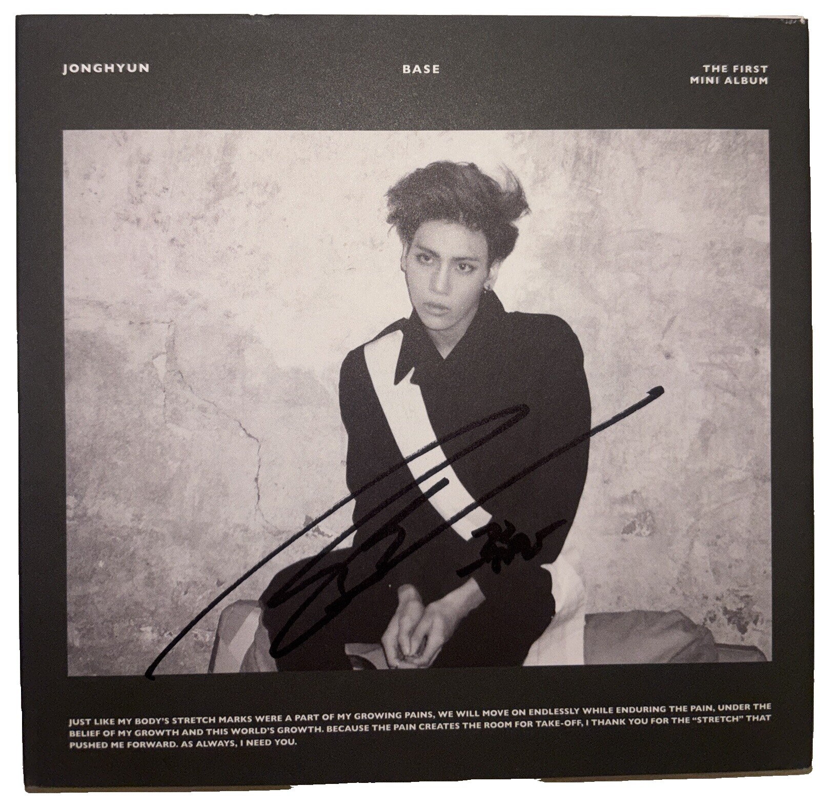 Shinee Jonghyun Album | eBay