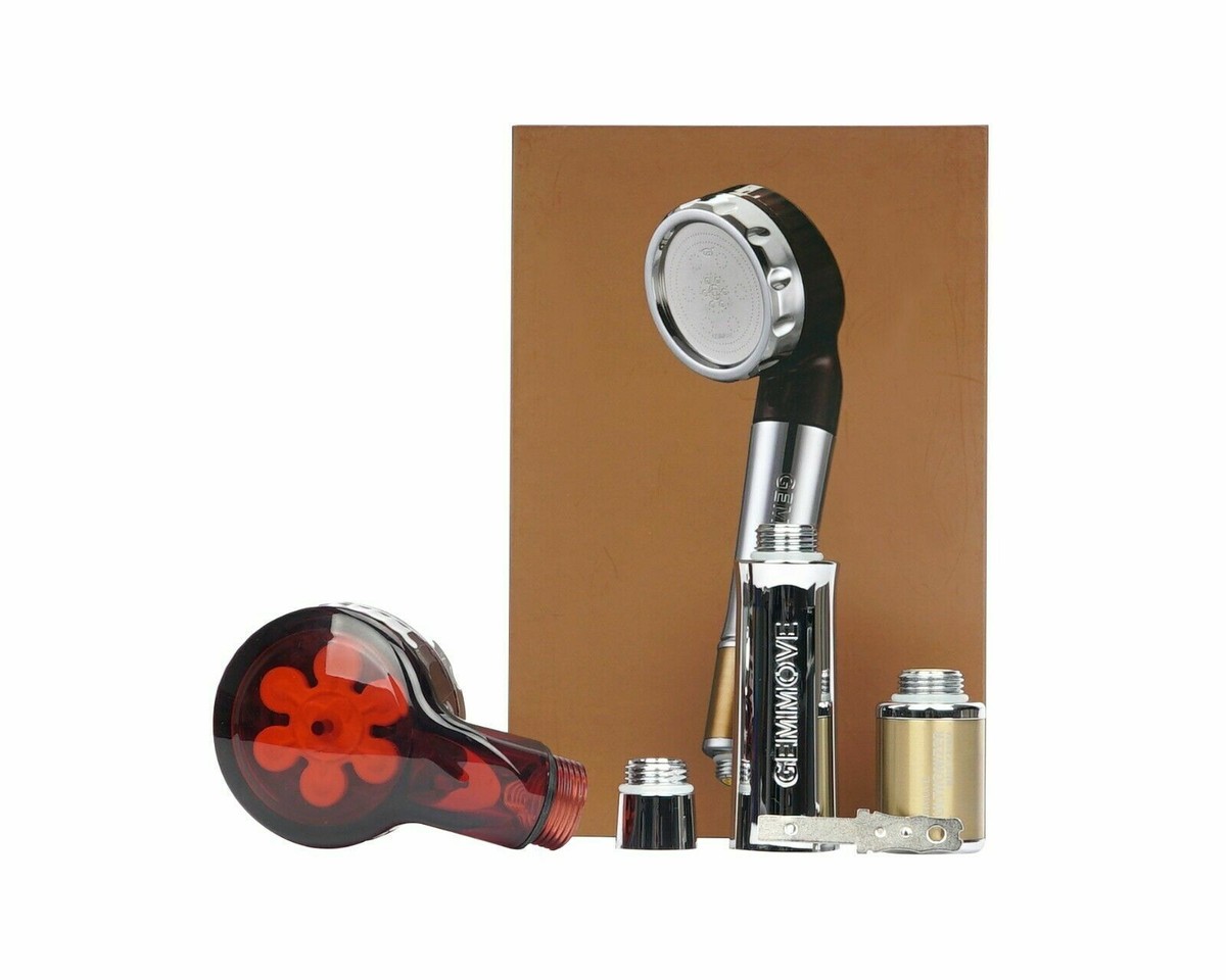 Gemmove Multi-ionizer for Shower -Heals Scalp, Skin, Gum. Gemma