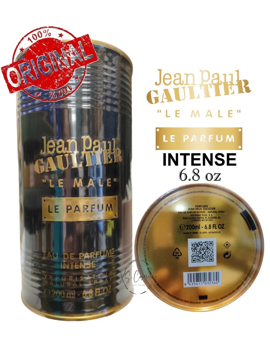 Jean Paul Gaultier Le Male Le Parfum 6.8oz Eau de Parfum INTENSE