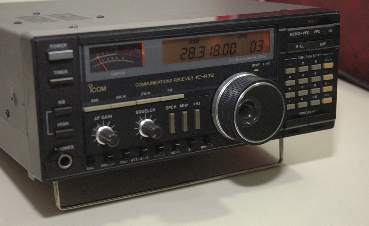 ICOM IC-R72 HF Receiver 30KHz-30MHz | eBay