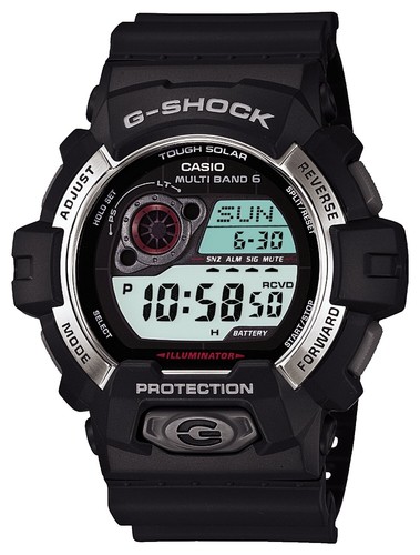 Casio G-Shock GW-A1000A-1AJF Sky Cockpit Solar Radio Watch, Shock