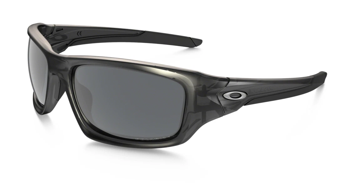 New Oakley Valve sunglasses Grey Black Iridium Polarized OO9236-06
