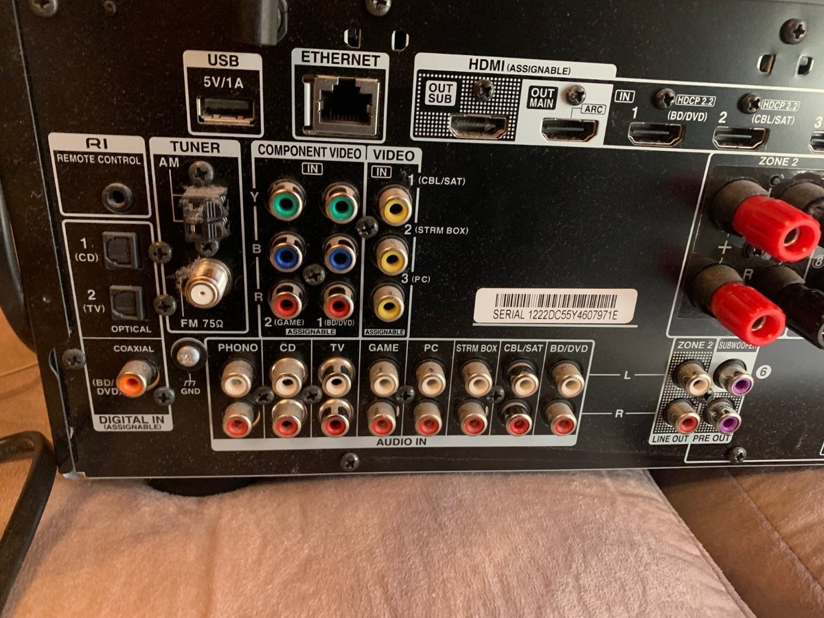 Buy Onkyo TX TX-NR646 7.2 Channel 170 Watt Receiver online | eBay