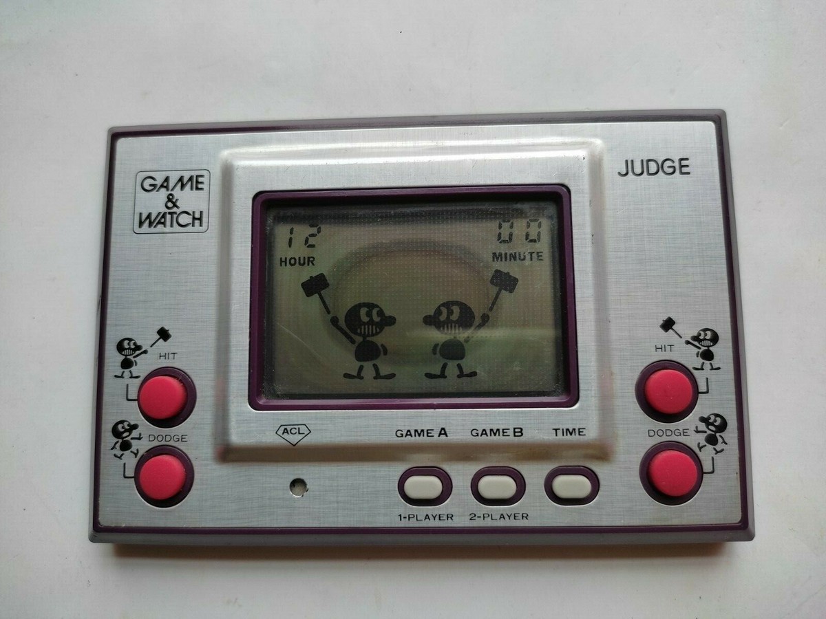 ENGLISH Nintendo Game & Watch Judge | eBay