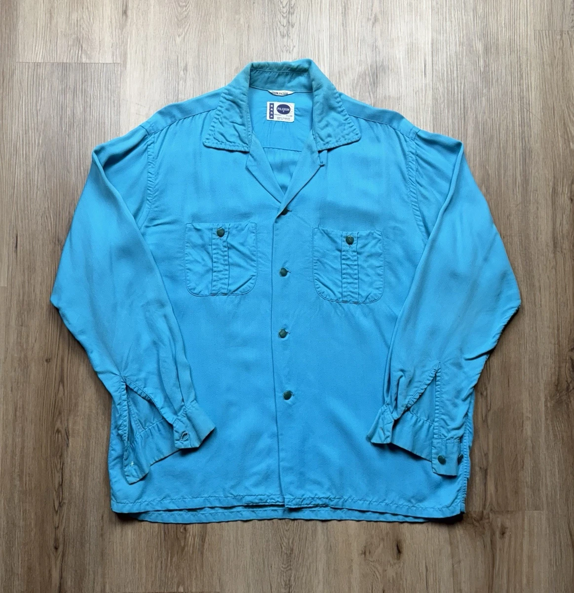 トップス PILGRIM vintage shits 50s 60s 50s Vintage Pilgrim