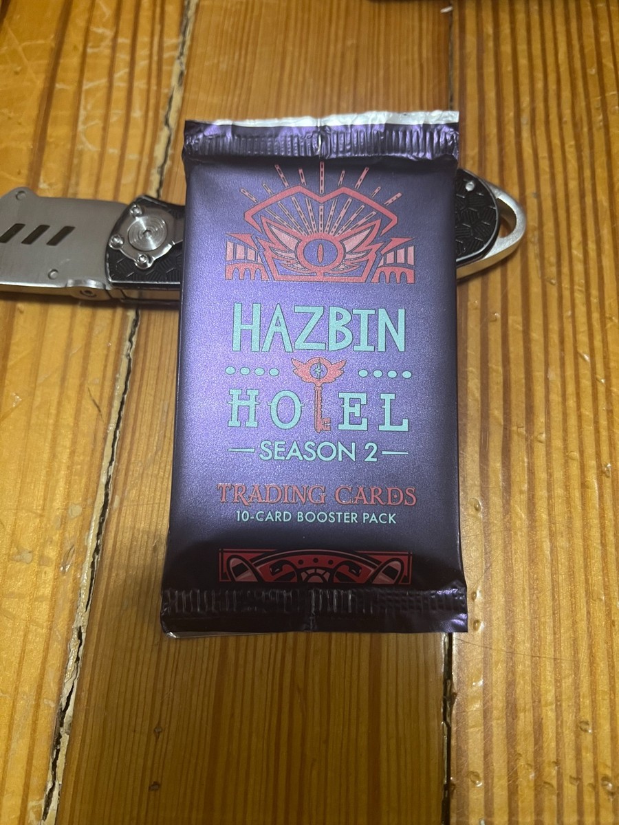 IN HAND* Hazbin Hotel Season Two Trading Cards 1st Edition Booster