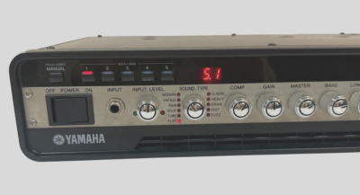 Yamaha BBT500H 500W Bass Amplifier Head w/ Power cable 100V | eBay