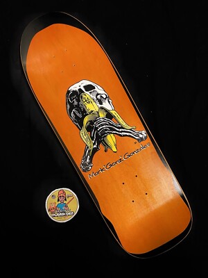 SUPER RARE Mark Gonzales Blind Skull Banana Sword Skateboard Deck