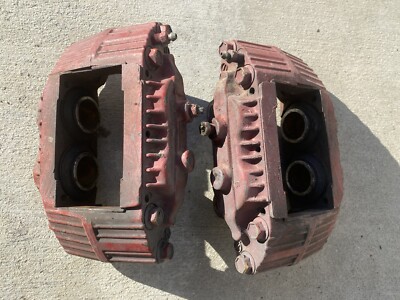 1990-1996 NISSAN 300ZX Z32 FAIRLADY FRONT CALIPERS 30m Aluminum