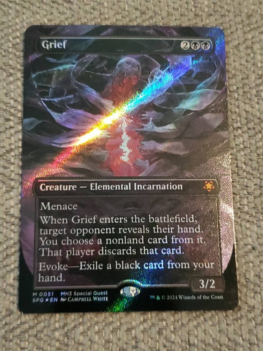 Grief - TEXTURED FOIL - Modern Horizons 3 MH3 - MtG - NM 0051 | eBay