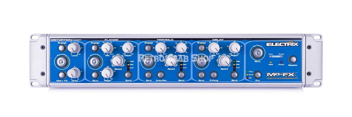 Electrix Mo-Fx Multi-Effects Vintage Rare MoFx Time Synchronized
