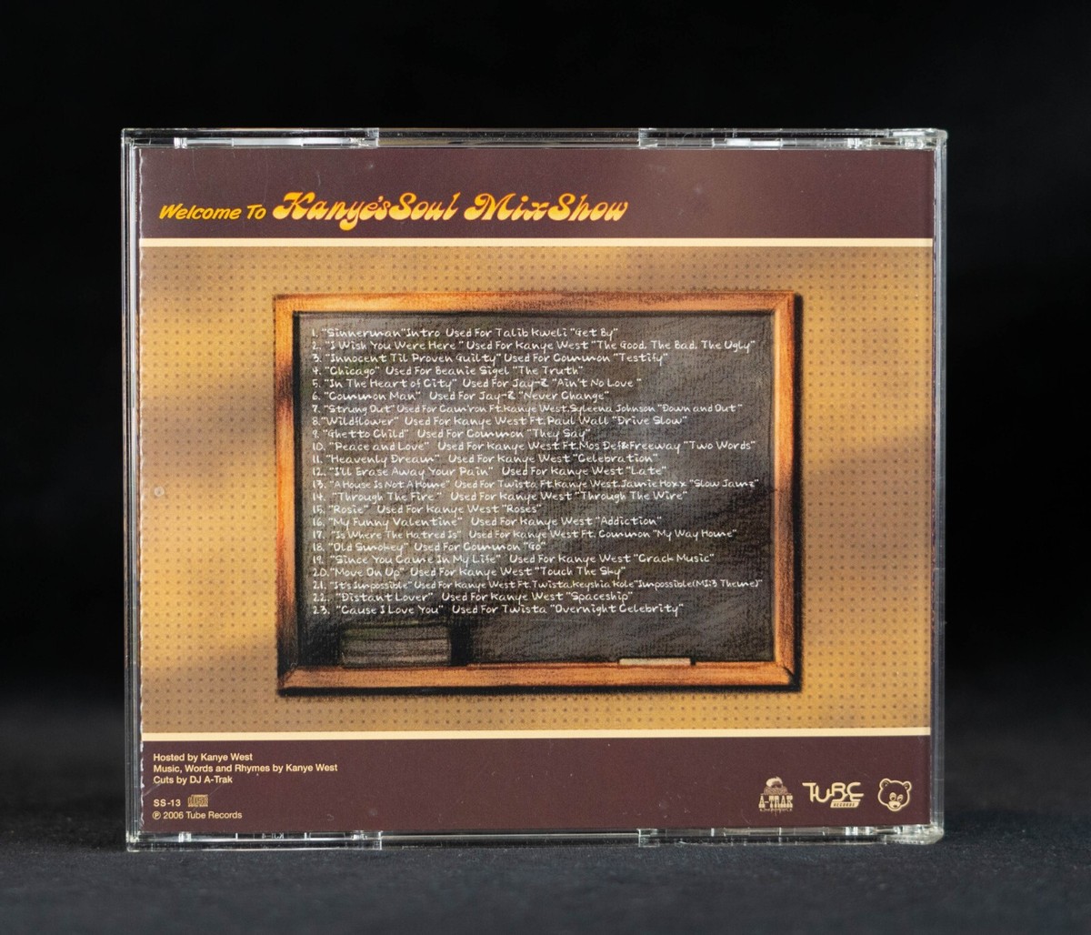 Welcome to Kanye's Soul Mix Show / Extremely Rare Kanye West CD