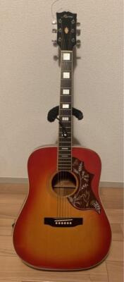 Acoustic Guitar Morris WH-25 Hummingbird Sunburst Made in Japan | eBay