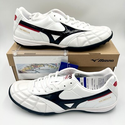 Mizuno JAPAN MORELIA TF Turf Indoor Football Soccer Futsal Shoes