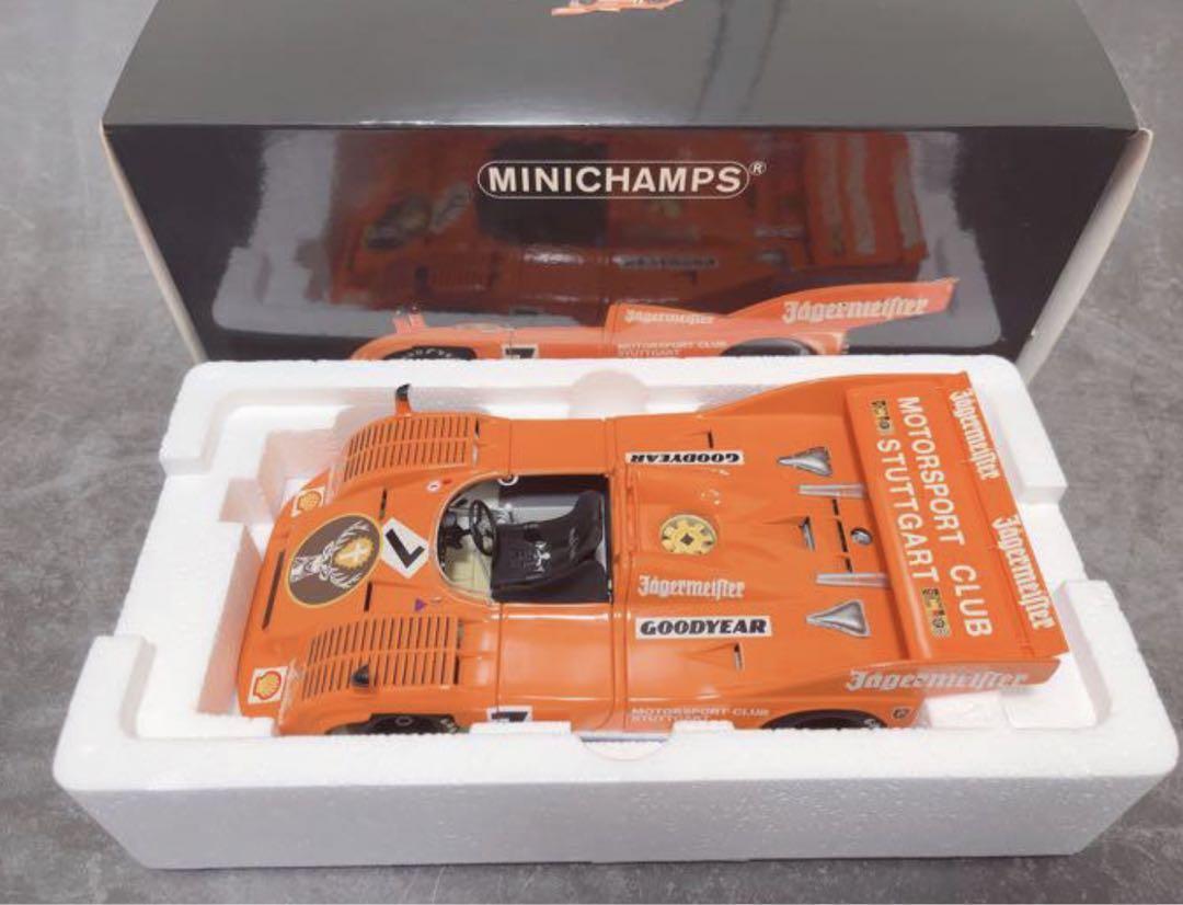 PMA 1/18 Mini Car PORSCHE 1973 Porsche 917 20 #7 Minichamps | eBay